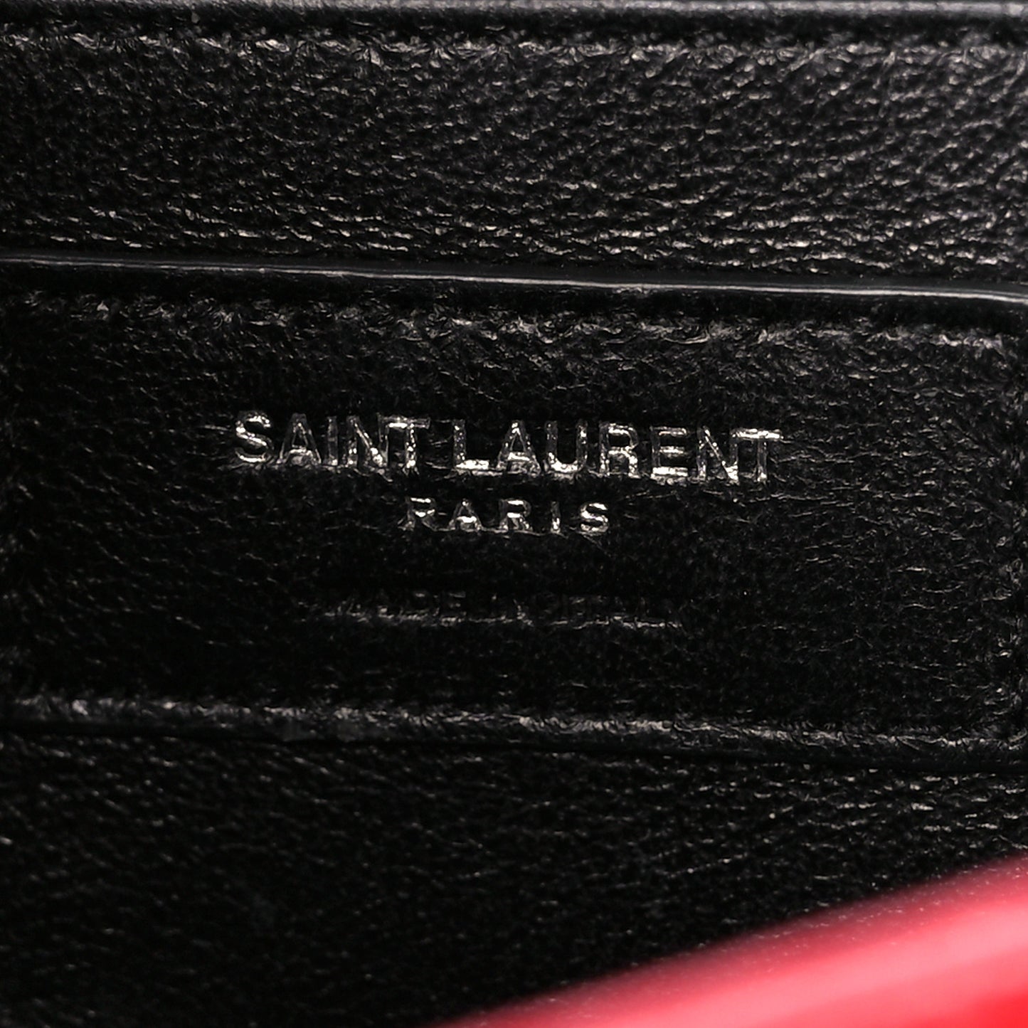 Grain De Poudre Textured Mixed Matelasse Triquilt Medium Monogram Satchel Rouge Eros