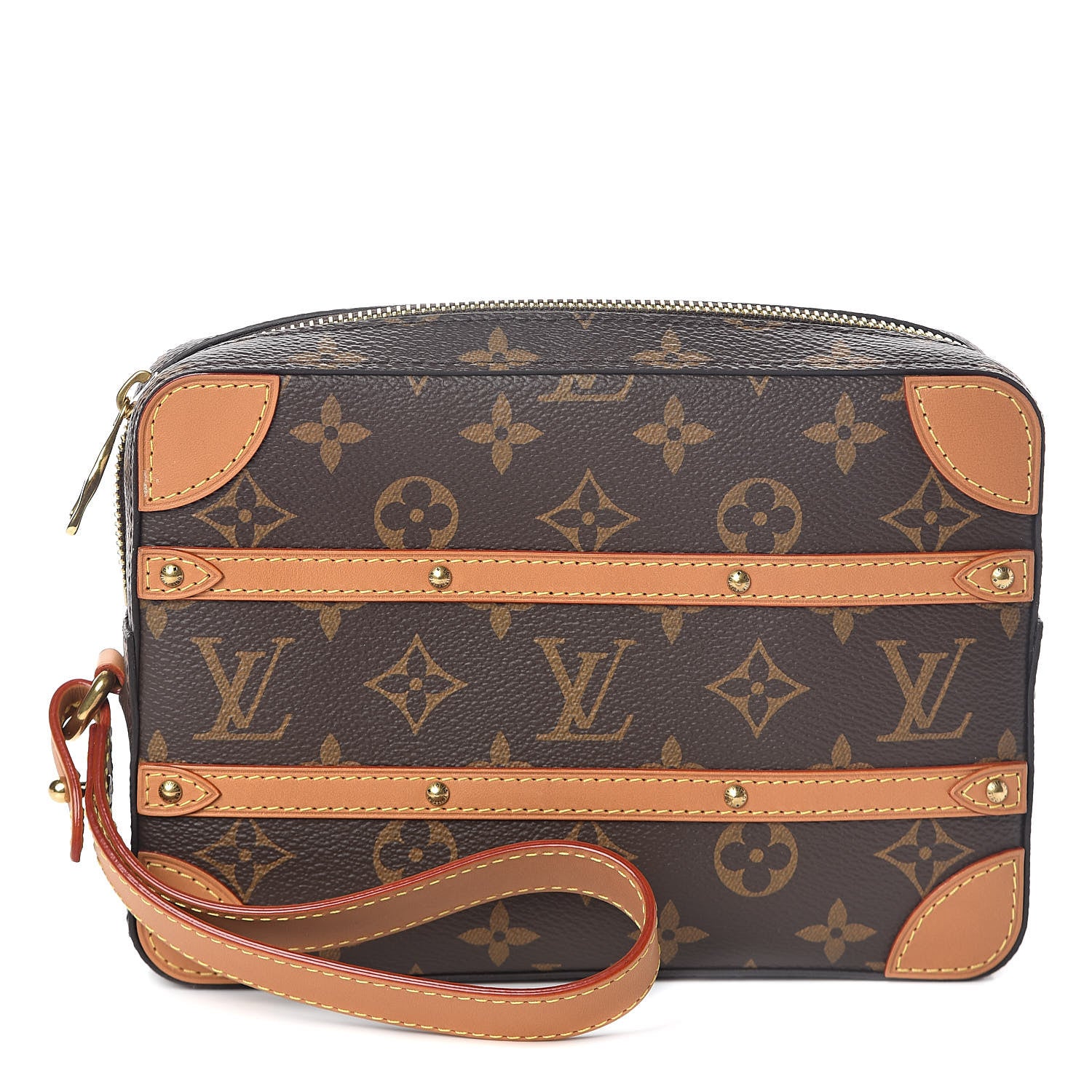 Louis Vuitton Monogram Soft Trunk Pouch 1 of 8