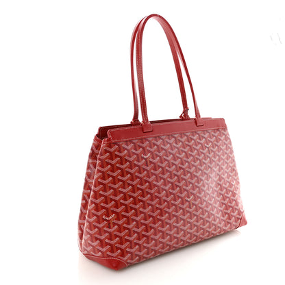 Goyard Goyardine Bellechasse PM Red 3 of 8