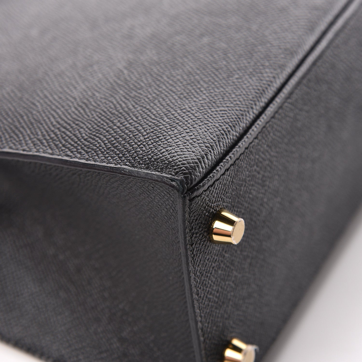 Hermes Epsom Kelly Sellier 25 Black 34 of 52