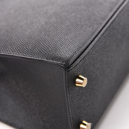 Hermes Epsom Kelly Sellier 25 Black 34 of 52