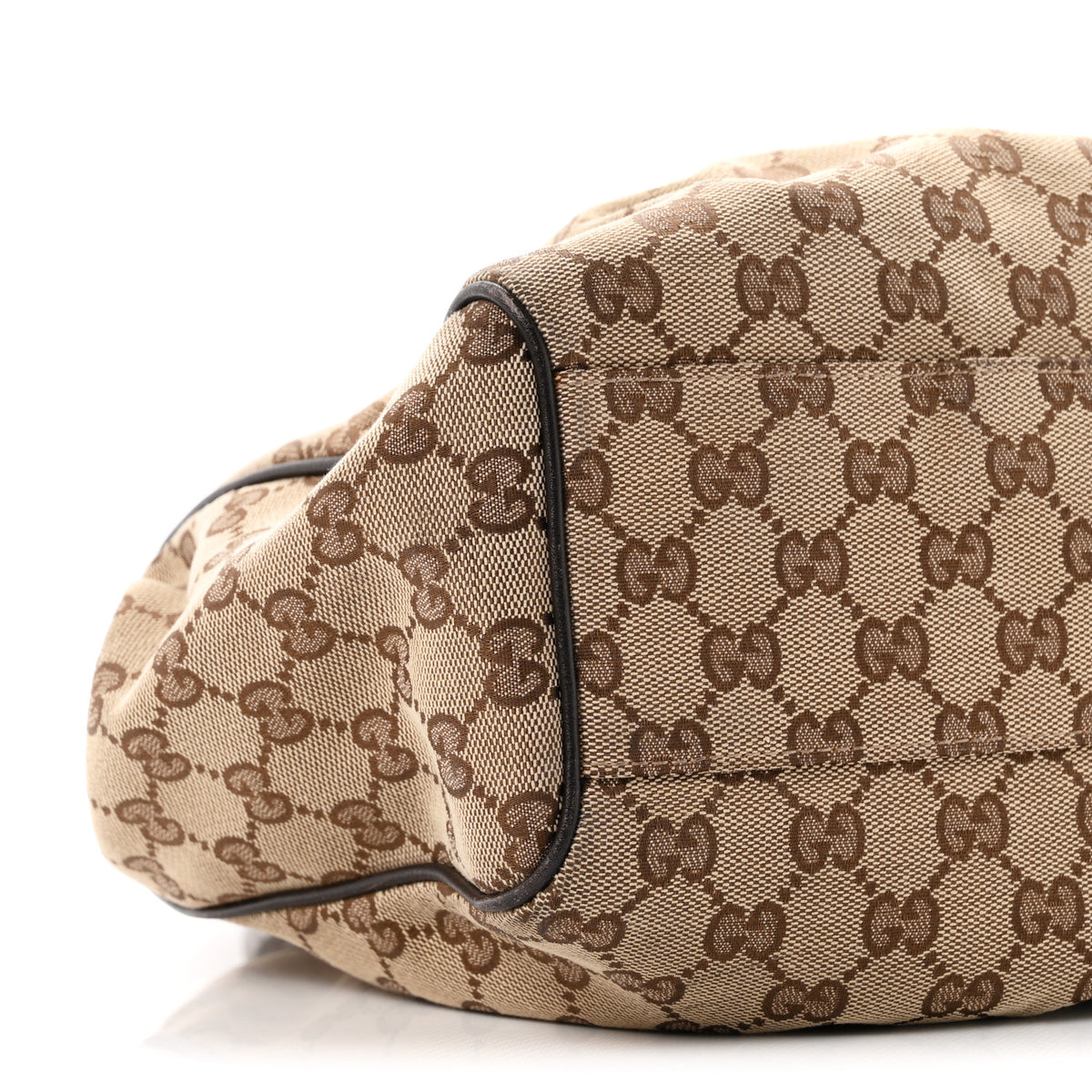 Gucci Monogram Medium Sukey Tote Dark Brown 9 of 11