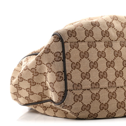 Gucci Monogram Medium Sukey Tote Dark Brown 9 of 11