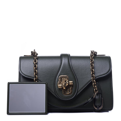 Bottega Veneta French Calf City Knot Bag Moss 1 of 10