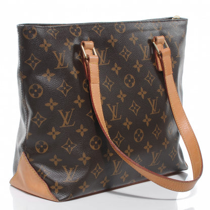 Louis Vuitton Monogram Cabas Piano 3 of 10