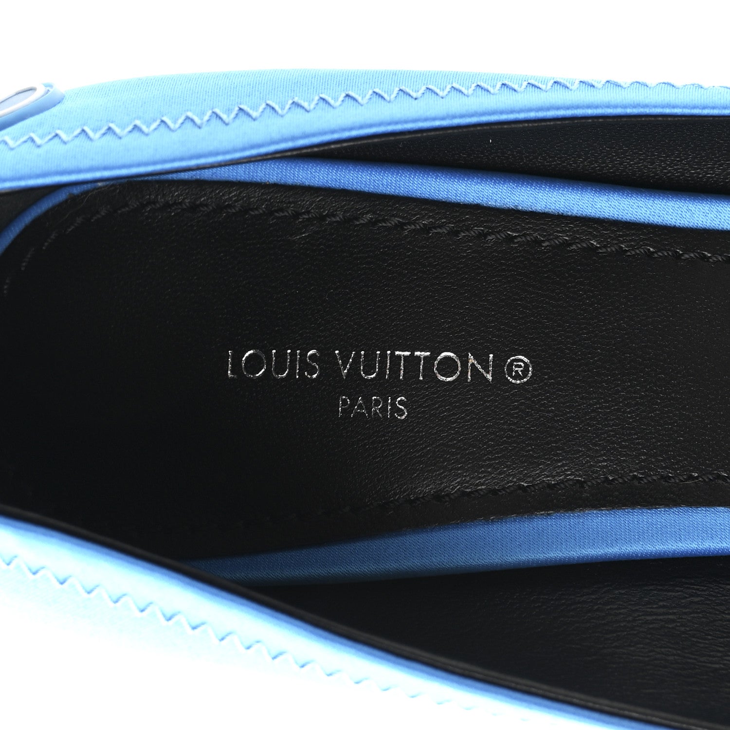 Louis Vuitton Satin Archlight Pumps 38.5 Blue 7 of 9