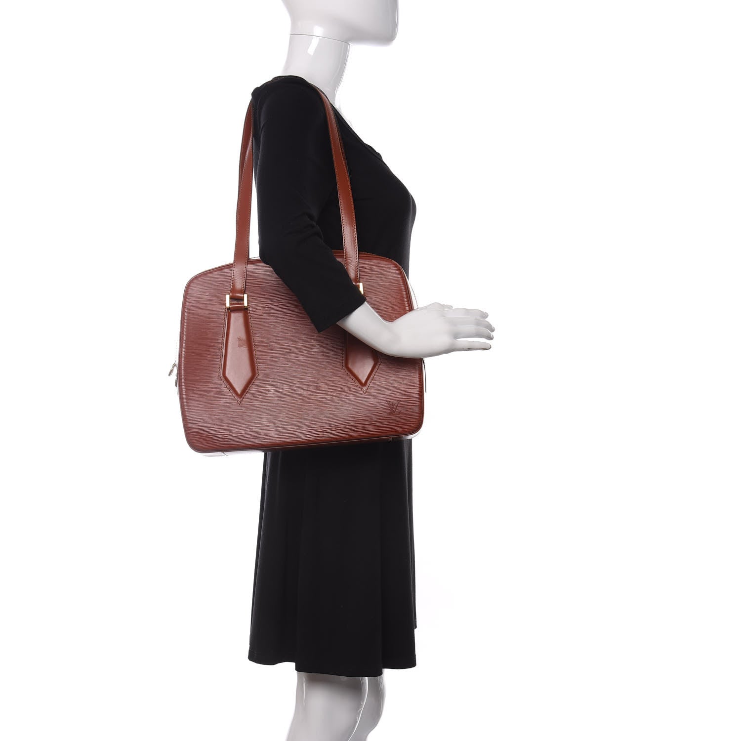 Louis Vuitton Epi Voltaire Kenyan Fawn 2 of 10