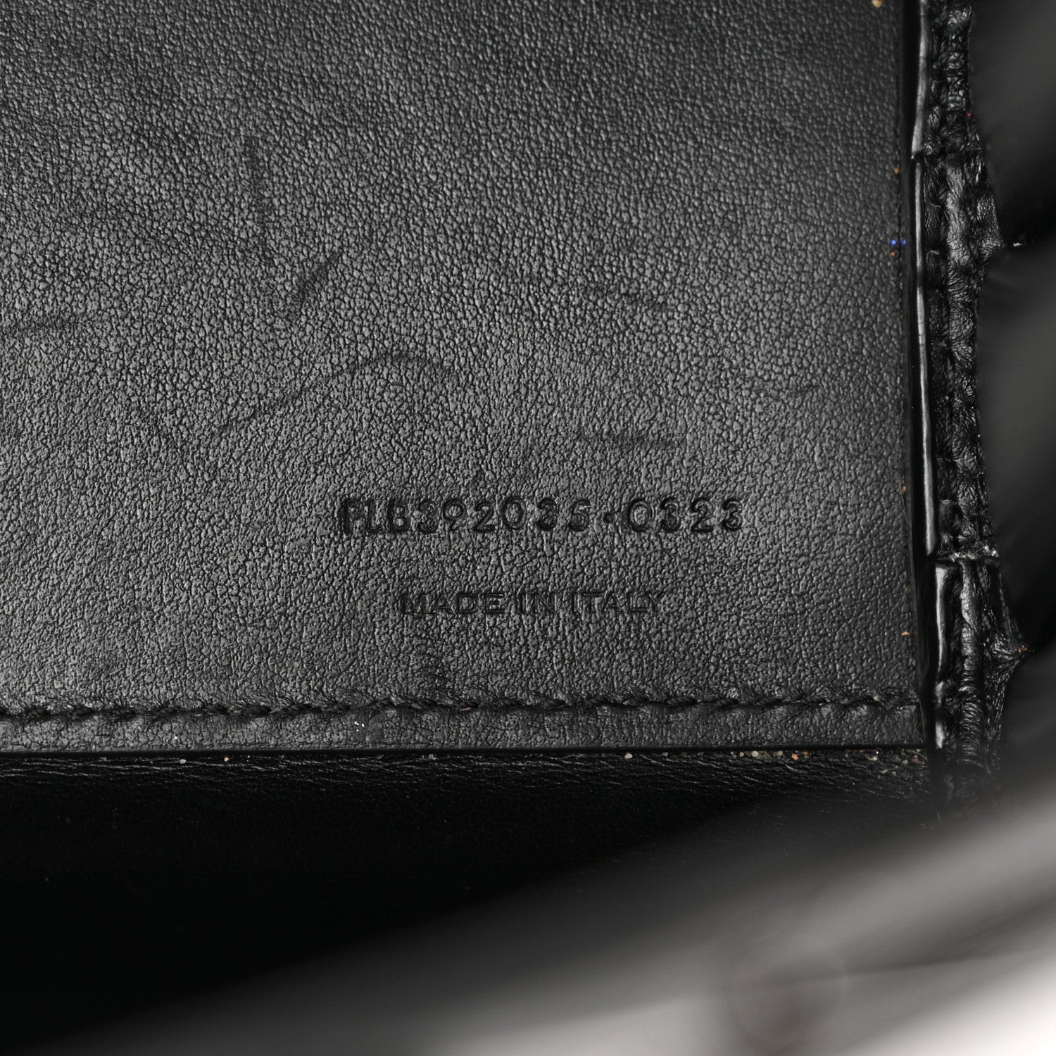 Saint Laurent Grained Calfskin Nano Sac De Jour Black 7 of 11