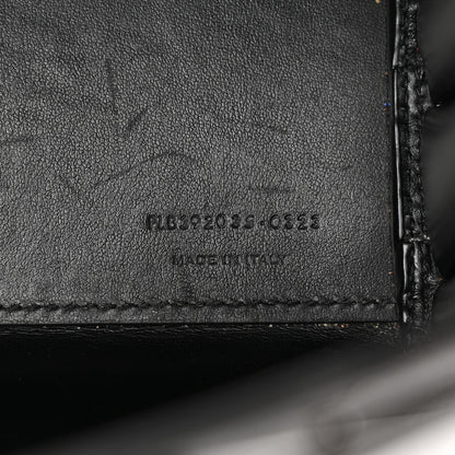 Saint Laurent Grained Calfskin Nano Sac De Jour Black 7 of 11