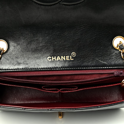 Chanel Lambskin Quilted Small Single Flap Black 4 of 4