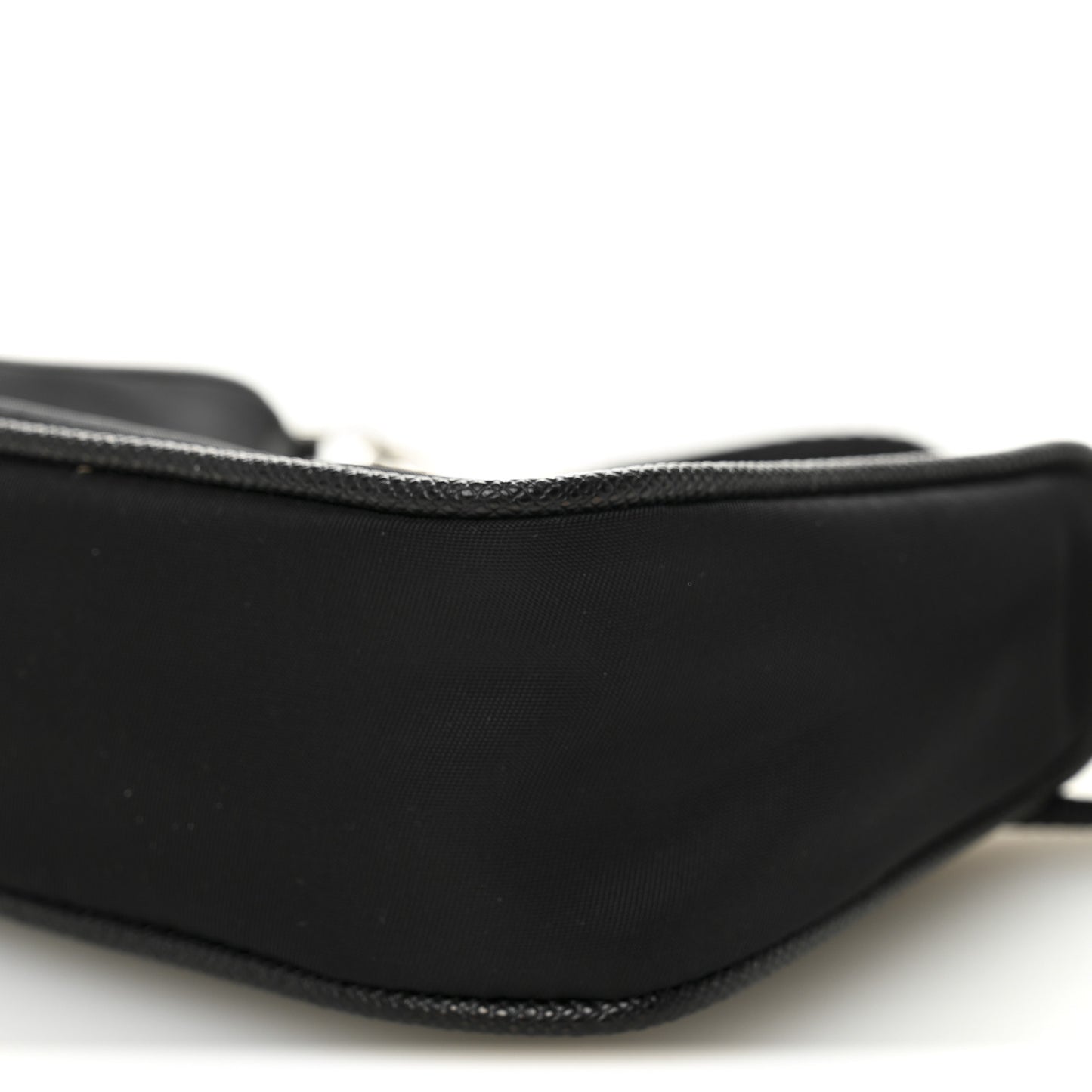 Tessuto Nylon Mini Re-Edition 2000 Shoulder Bag Black