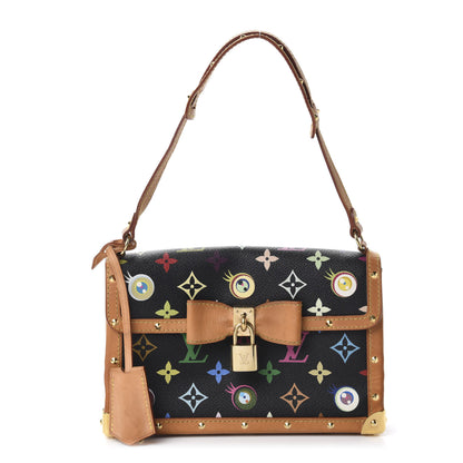 Louis Vuitton Monogram Multicolor Eye Need You Black 1 of 12
