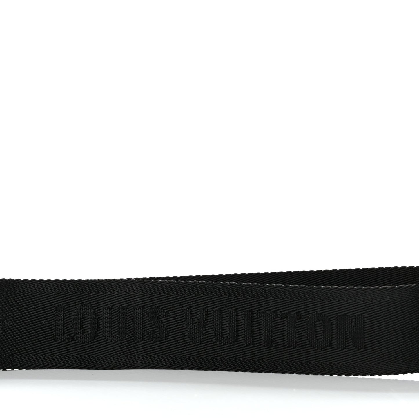 Nylon Petite Malle Souple Shoulder Strap Black