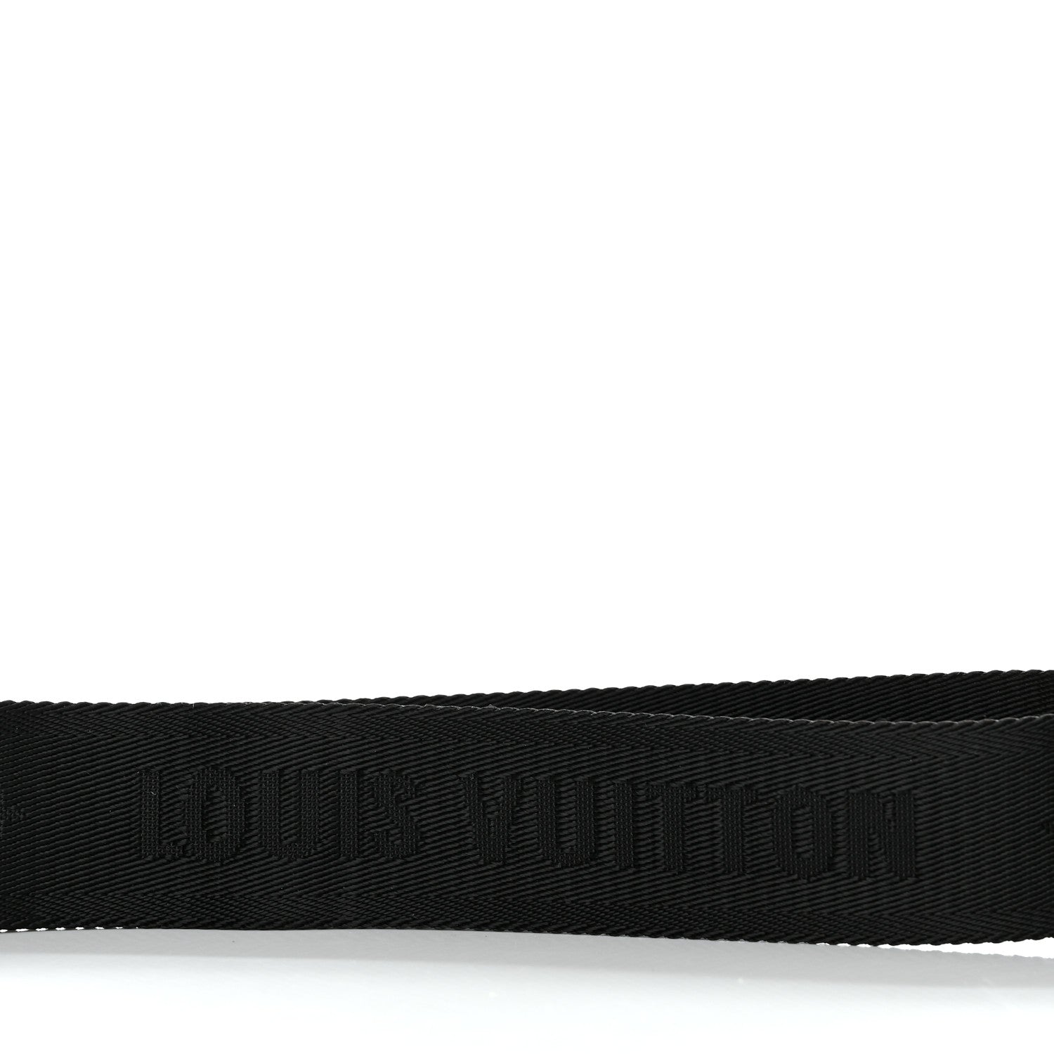 Louis Vuitton Nylon Petite Malle Souple Shoulder Strap Black 3 of 3