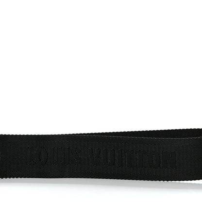 Louis Vuitton Nylon Petite Malle Souple Shoulder Strap Black 3 of 3