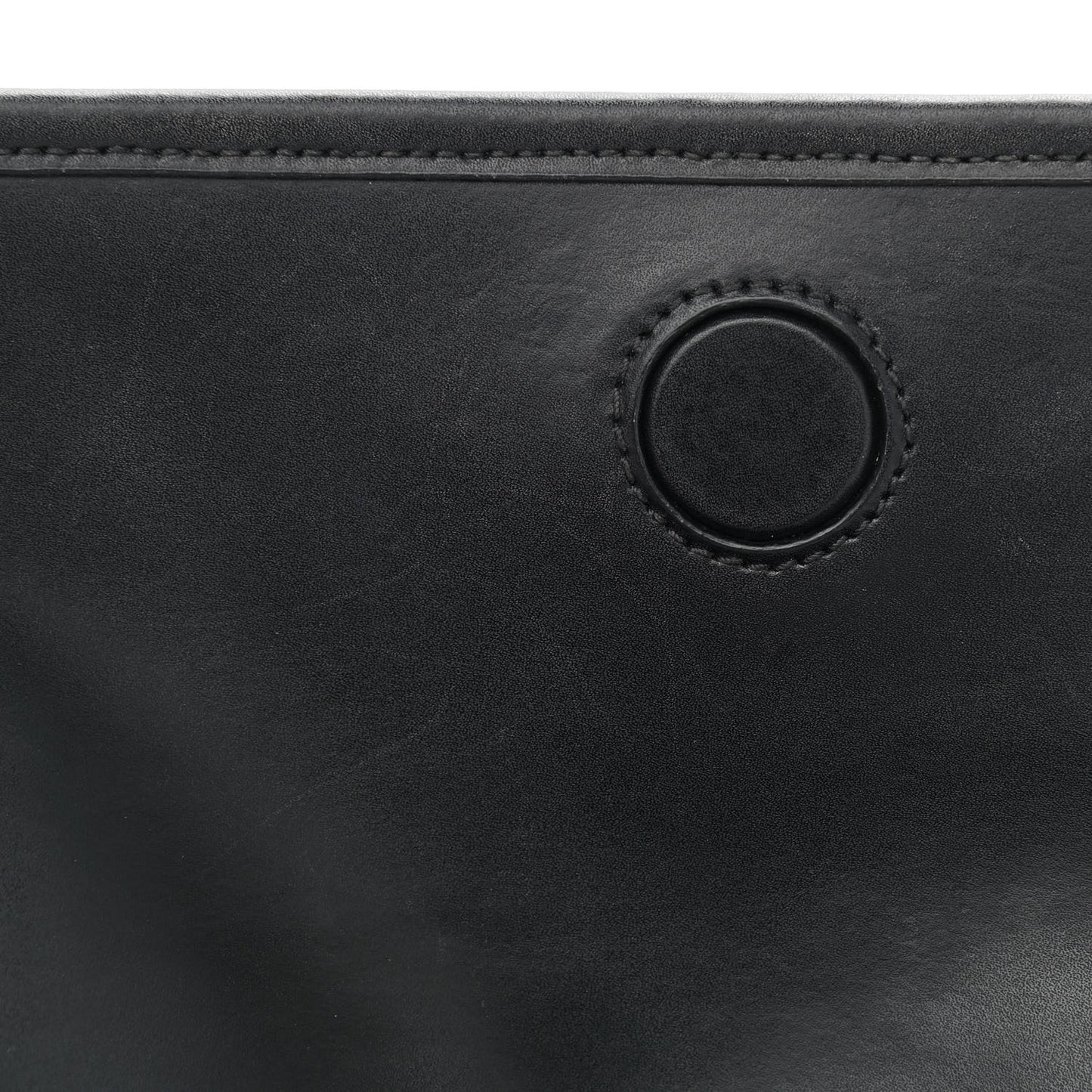 GG Supreme Monogram Web Slim Belt Bag Black Grey