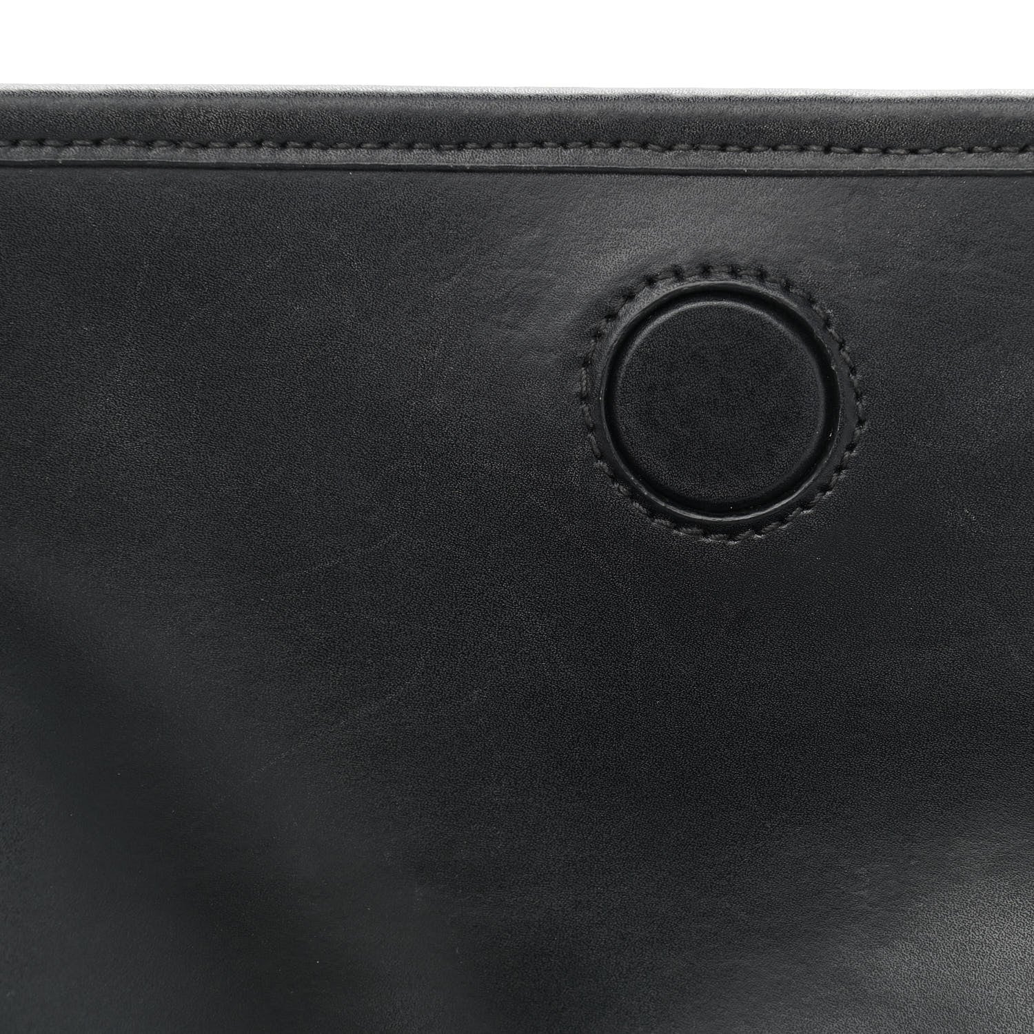Gucci GG Supreme Monogram Web Slim Belt Bag Black Grey 11 of 12