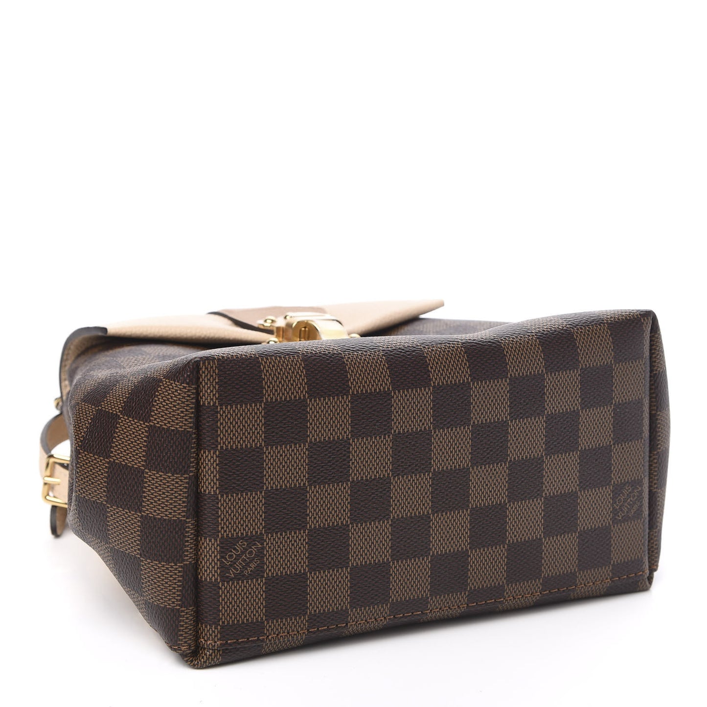 Damier Ebene Clapton Backpack Creme