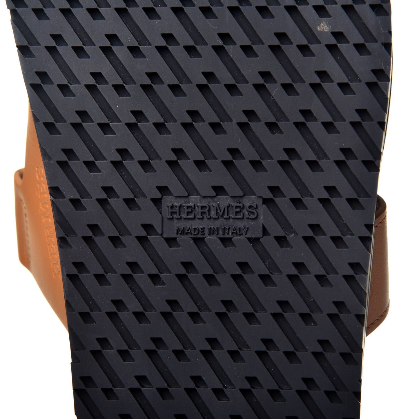 Calfskin Womens Chypre Sandals 37 Naturel