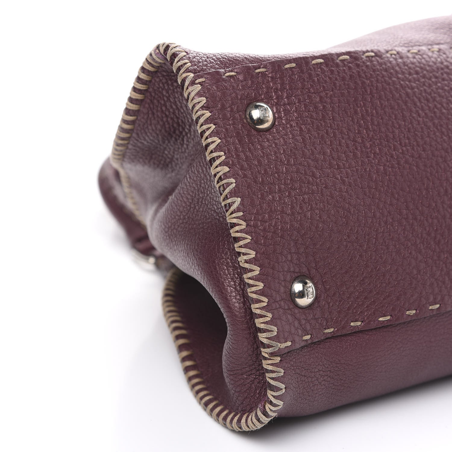Fendi Calfskin Romano Selleria Sporty 7 of 10