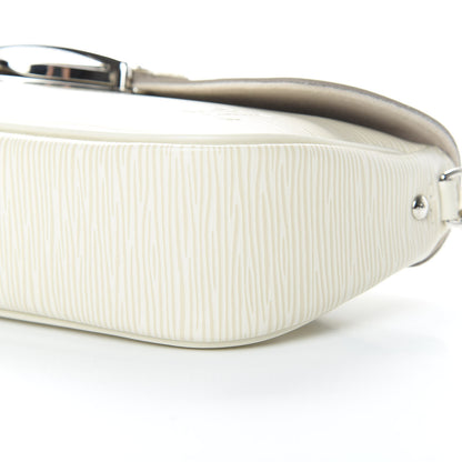 Louis Vuitton Epi Montaigne Clutch Ivory 10 of 10