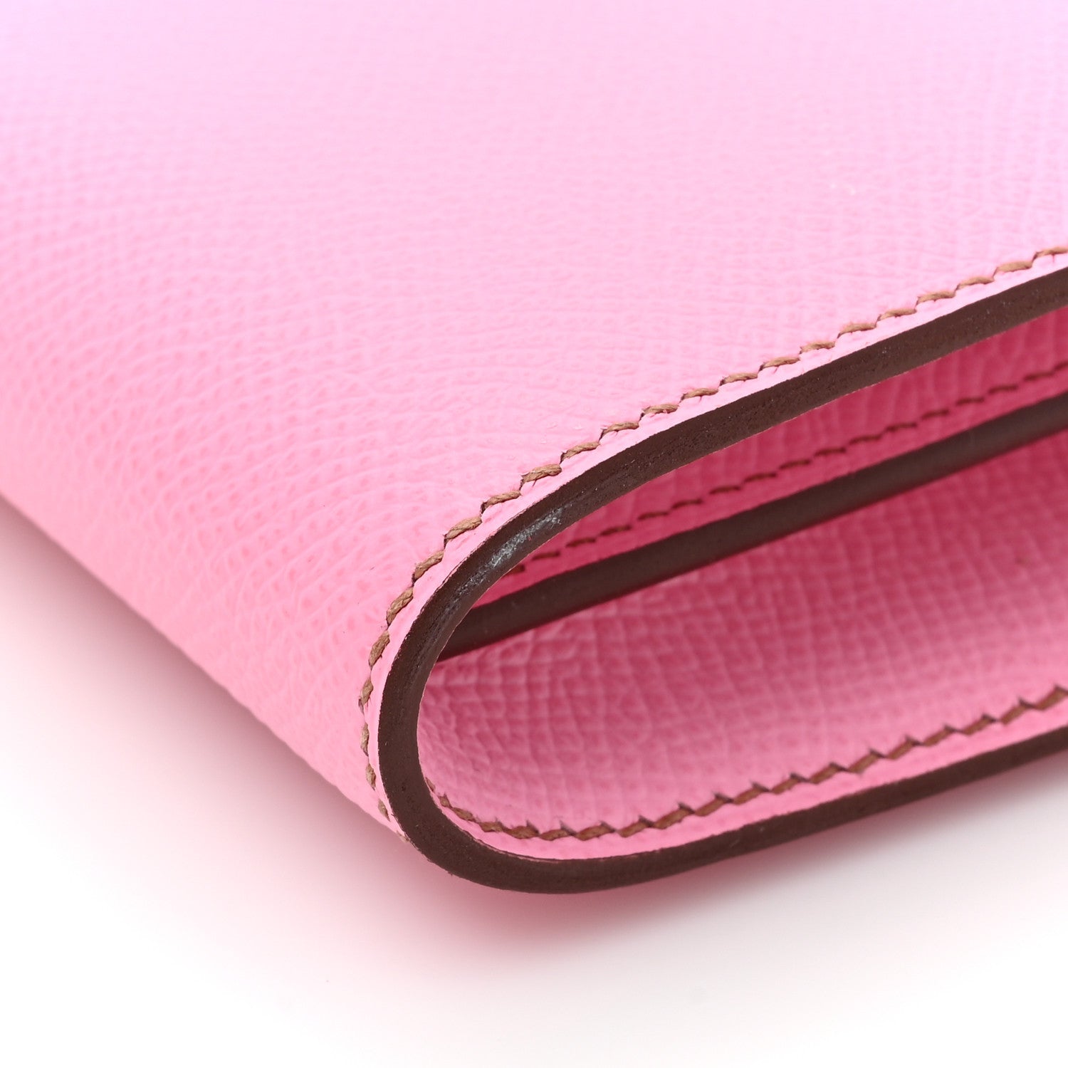 Hermes Epsom Constance Wallet To Go 5P Pink 12 of 13