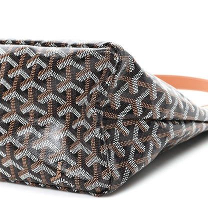 Goyard Goyardine Boheme Hobo Black Gold 11 of 11