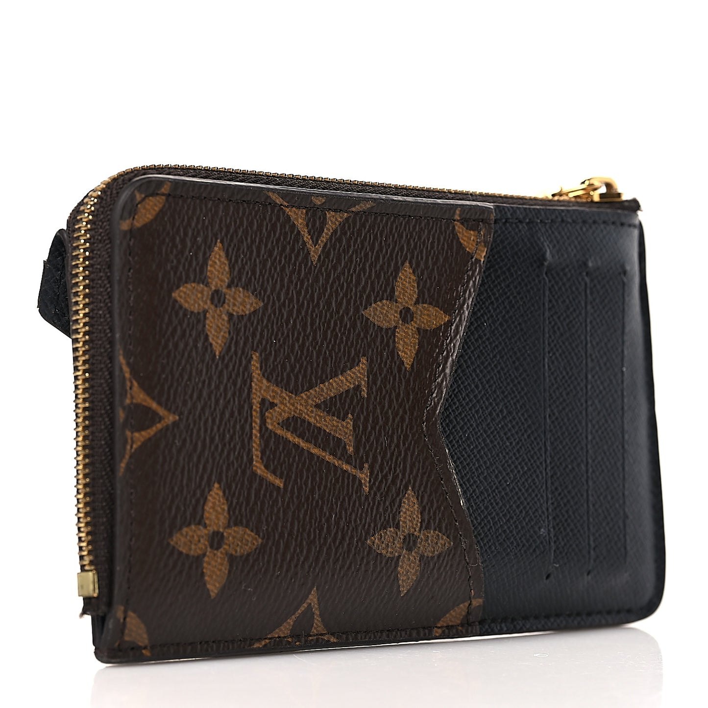 Monogram Recto Verso Card Holder Black