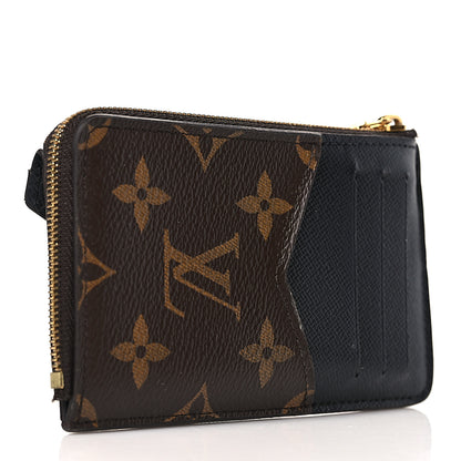 Louis Vuitton Monogram Recto Verso Card Holder Black 3 of 7