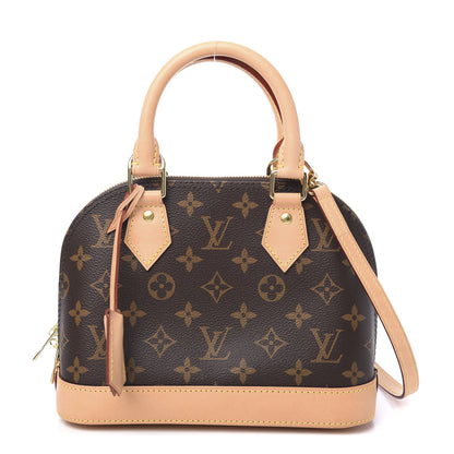 Louis Vuitton Monogram Alma BB 1 of 9