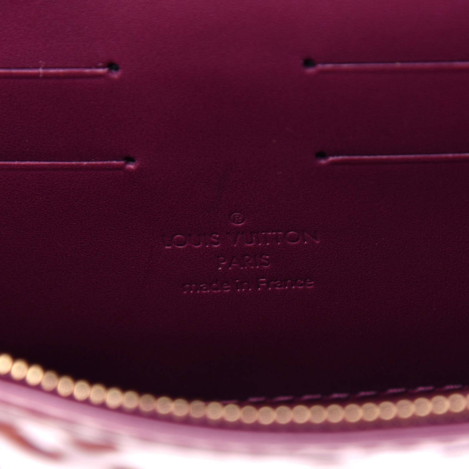 Louis Vuitton Vernis Sunset Boulevard Rouge Fauviste 6 of 9