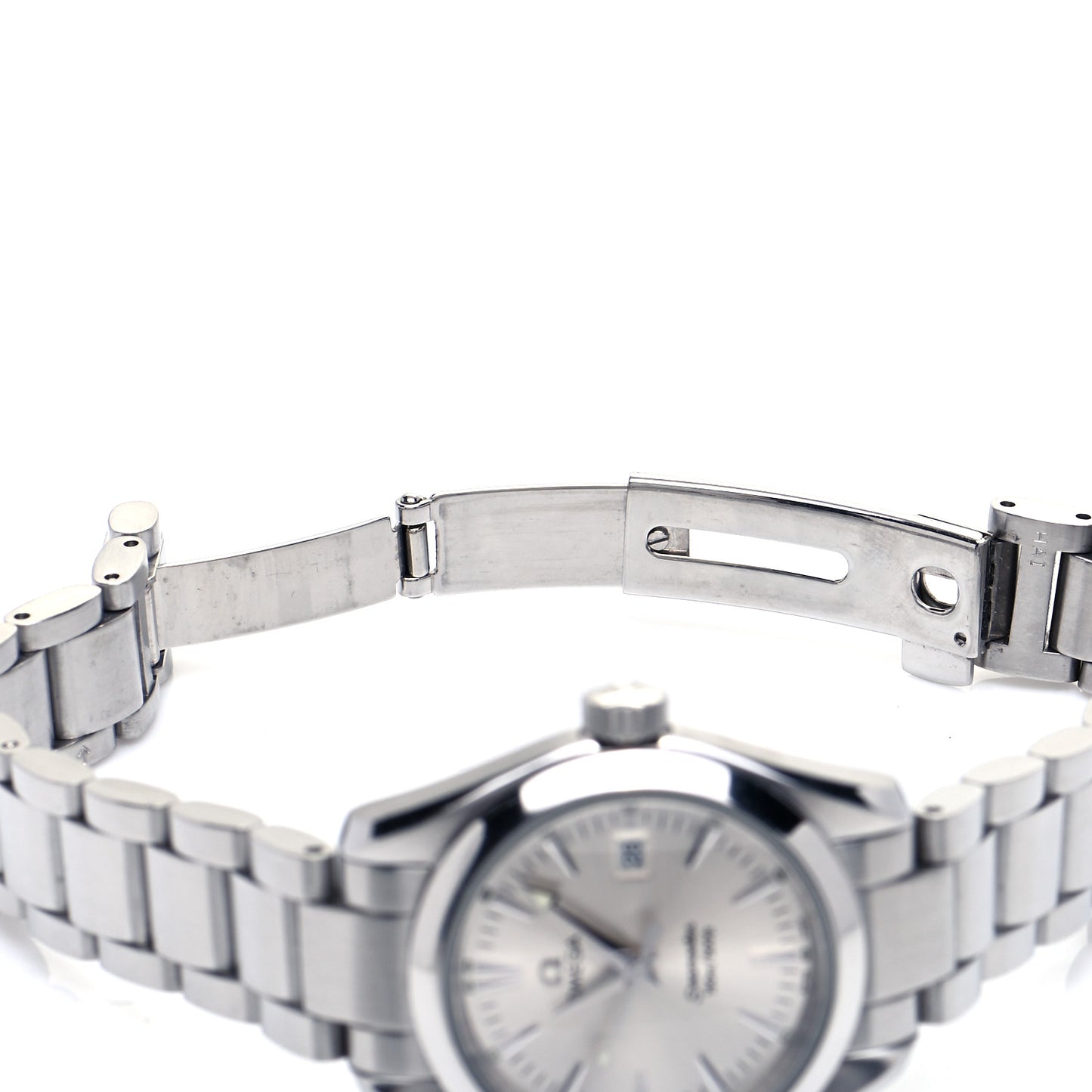 Stainless Steel 29mm Seamaster Aqua Terra Quartz Watch 2577.30