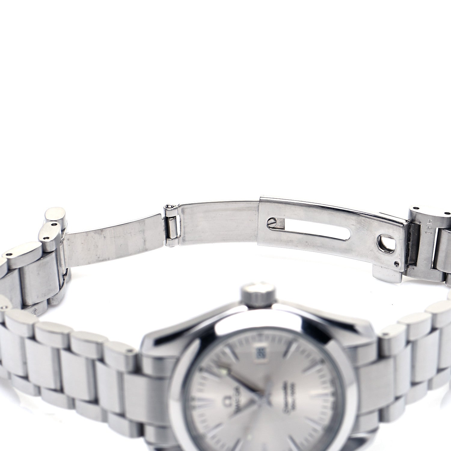 Omega Stainless Steel 29mm Seamaster Aqua Terra Quartz Watch 2577.30 6 of 6