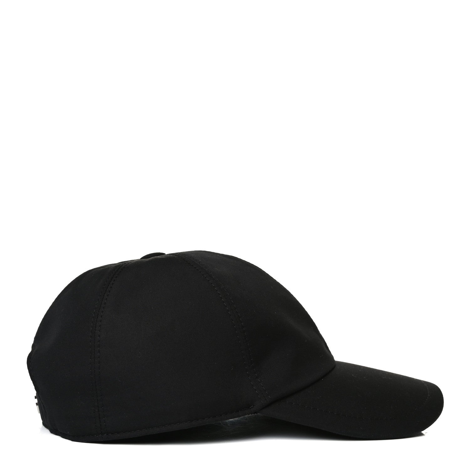 Chanel Cotton CC Cap Hat Black 4 of 7
