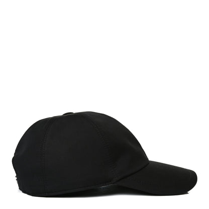 Chanel Cotton CC Cap Hat Black 4 of 7
