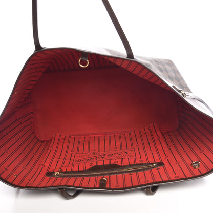 Louis Vuitton Damier Ebene Neverfull GM 5 of 14