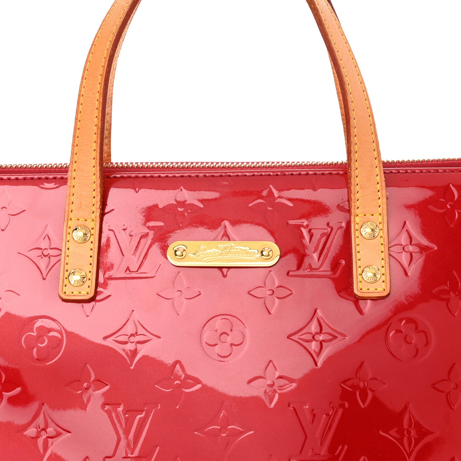 Louis Vuitton Vernis Bellevue PM Pomme D'Amour 7 of 14