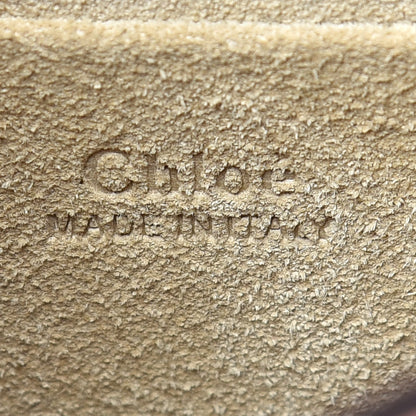 Chloe Calfskin Suede Small Nile Bracelet Bag Ideal Blush 6 of 9