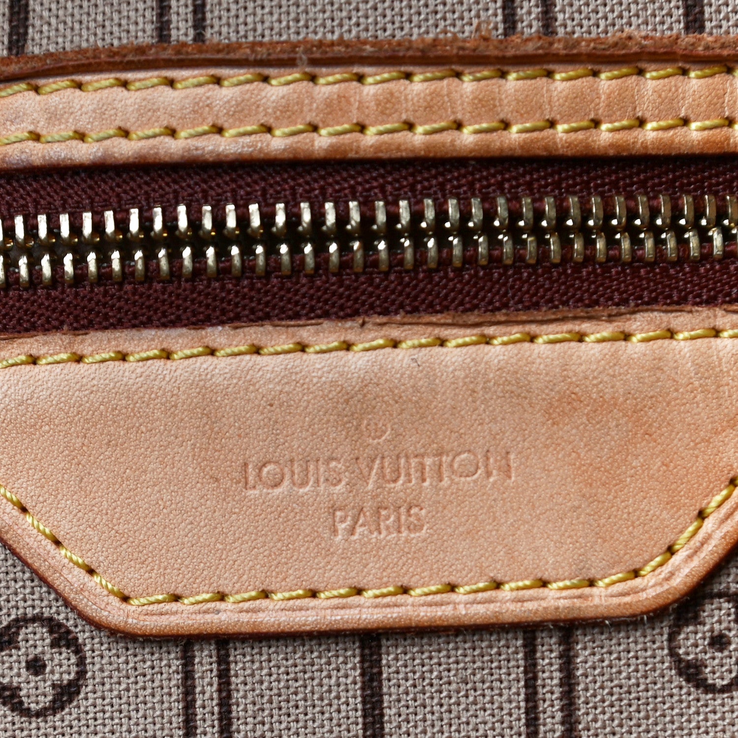 Louis Vuitton Monogram Neverfull MM 6 of 17