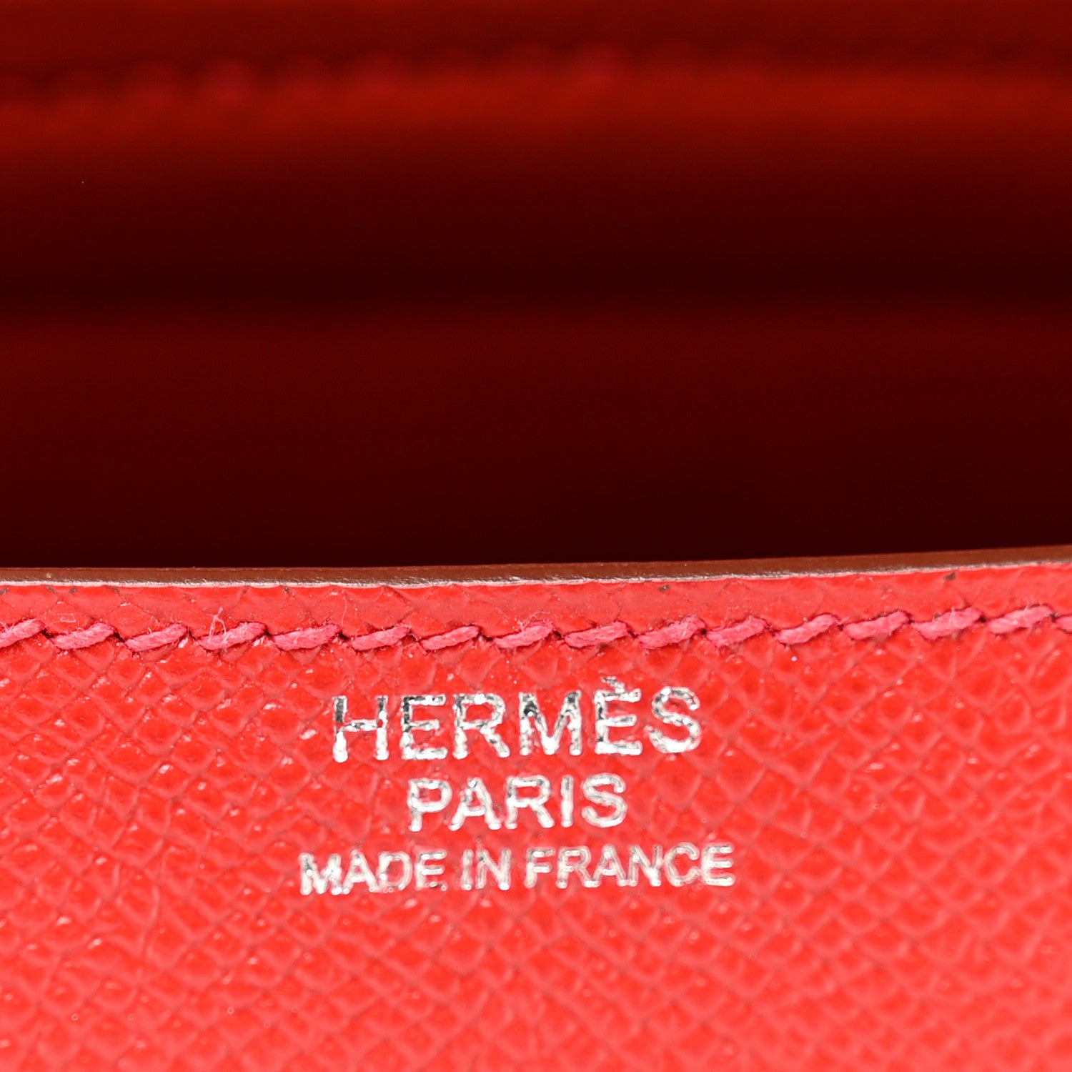 Hermes Epsom Swift Harnais Rouge Casaque 6 of 10