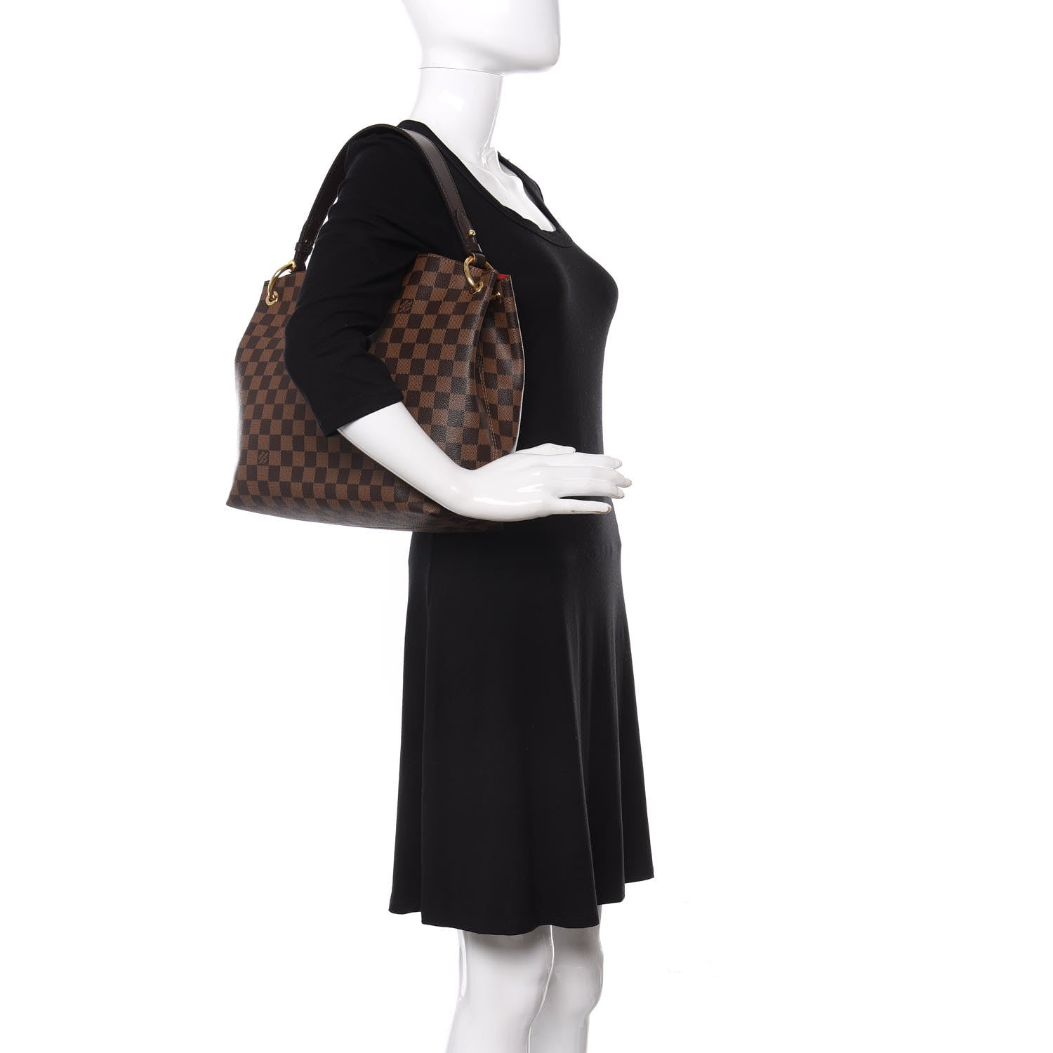 Louis Vuitton Damier Ebene Graceful PM 2 of 10