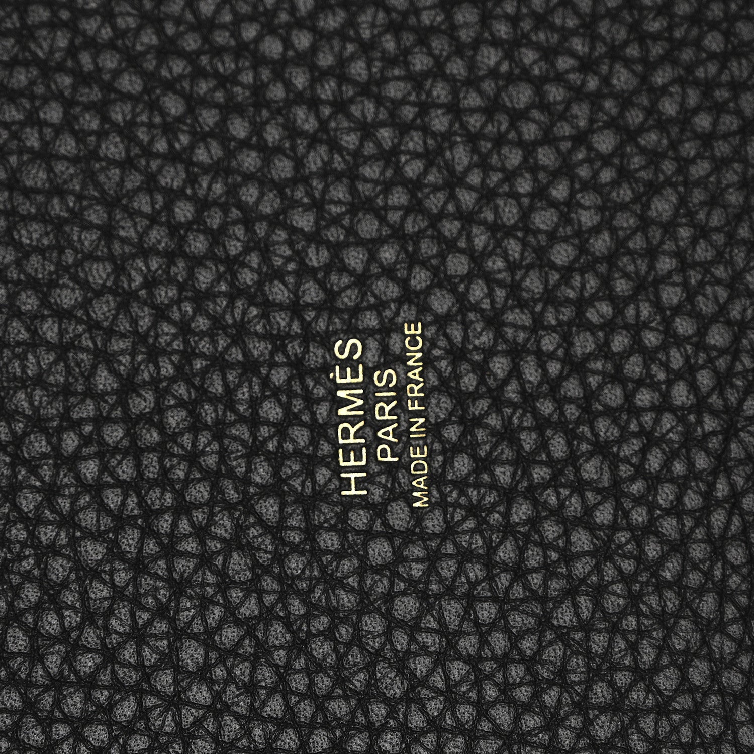 Hermes Taurillon Clemence Picotin Lock 22 MM Black 6 of 10
