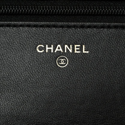 Chanel Tweed Quilted Mini Rectangular Pearl Crush Flap Black 6 of 11