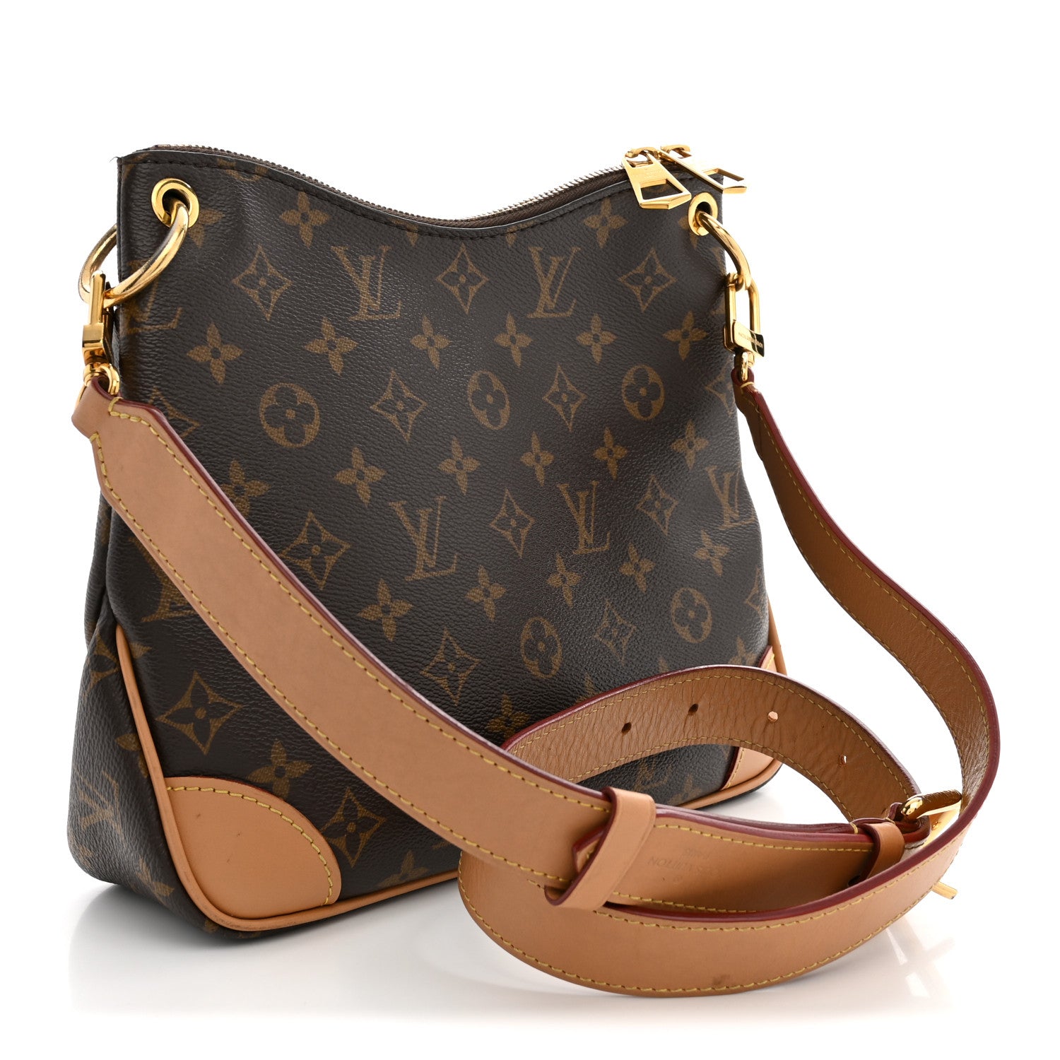 Louis Vuitton Monogram Odeon PM Natural 3 of 11