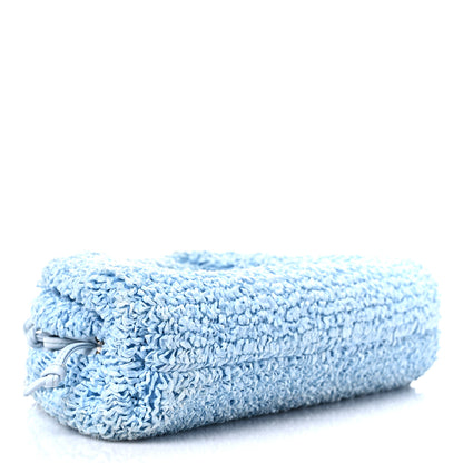 Bottega Veneta Boucle Curly Raffia The Mini Pouch Bubble 4 of 13