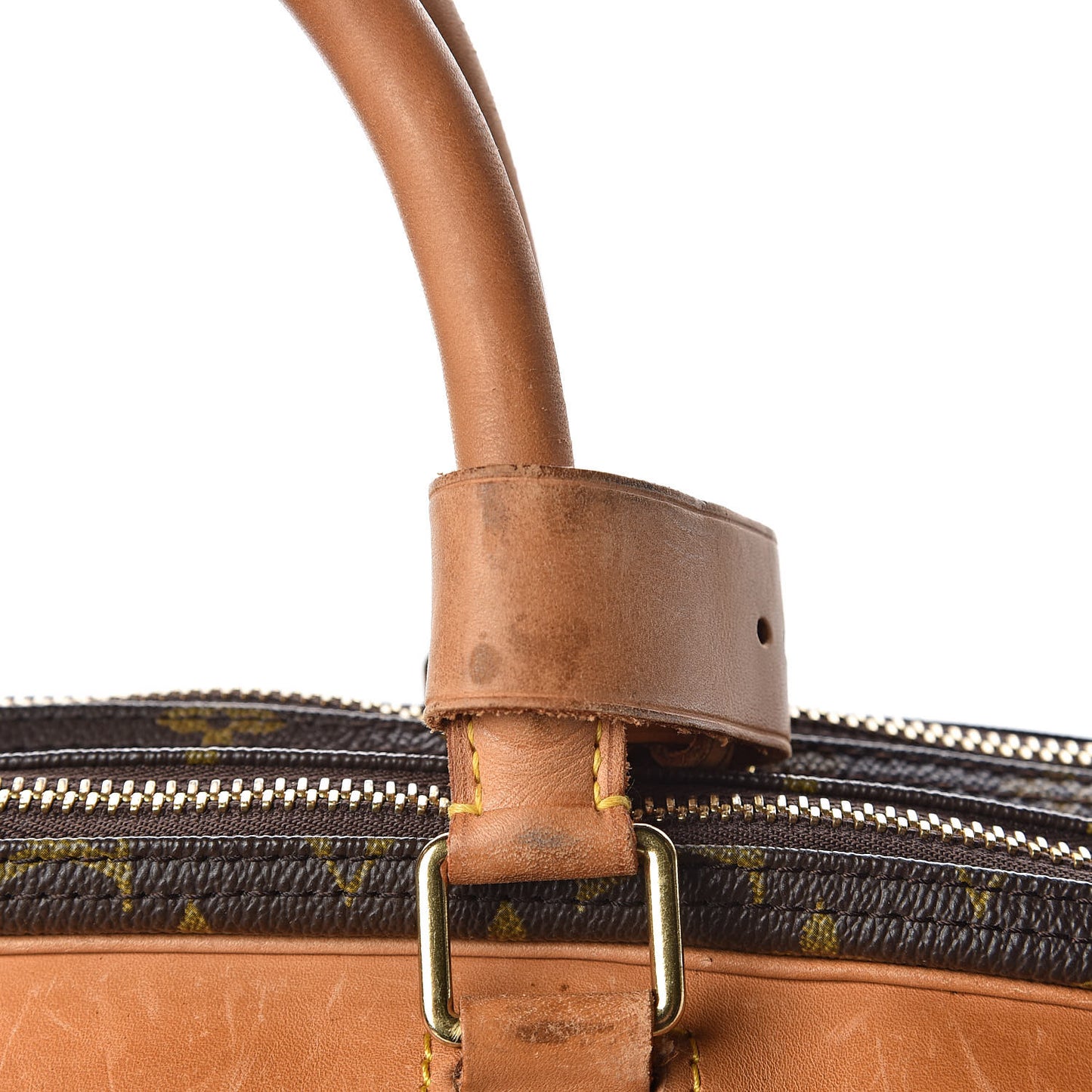 Monogram Alize 2 Compartment Luggage