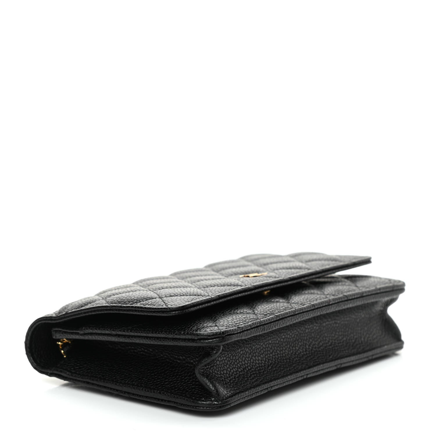 Chanel Caviar Quilted Wallet On Chain WOC Black 4 of 10