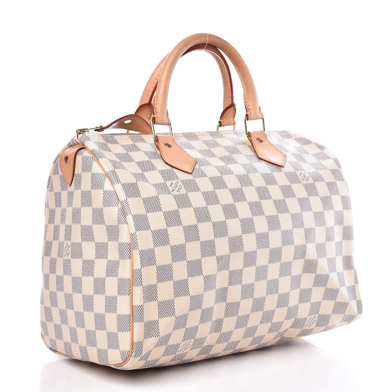 Louis Vuitton Damier Azur Speedy 25 3 of 8