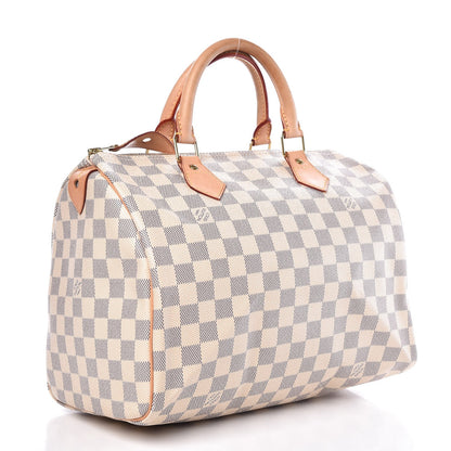 Louis Vuitton Damier Azur Speedy 25 3 of 8