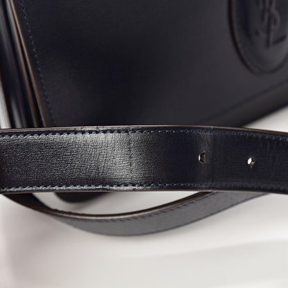 Saint Laurent Calfskin Medium Le 61 Shoulder Bag Navy 12 of 14